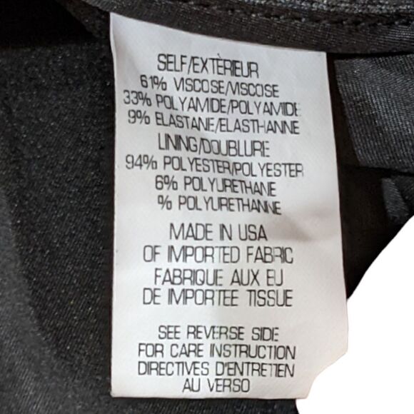 Theory Women's Grey Pleated Trousers Size 2 - Picture 5 of 5